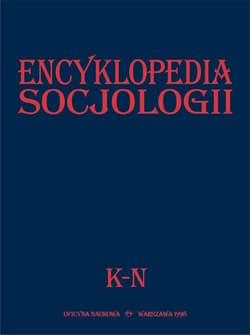 Encyklopedia socjologii T.2 K-N - Praca zbiorowa