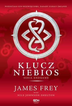 Endgame. Tom 2. Klucz Niebios - Frey James, Johnson-Shelton Nils