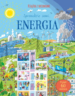 Energia Książka z okienkami Sprawdźcie sami - Alice James