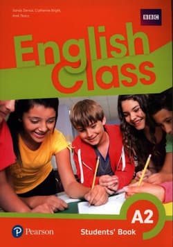 English Class A2 Student's Book - Zervas Sandy, Bright Catherine, Tkacz Arek