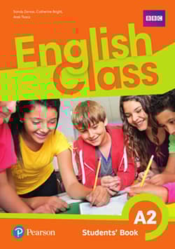 English Class A2 Student's Book - Zervas Sandy, Bright Catherine, Tkacz Arek
