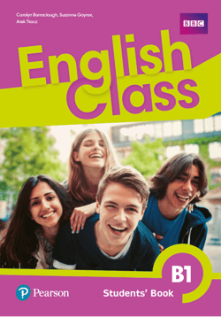 English class B1 podręcznik wieloletni - Gaynor Suzanne