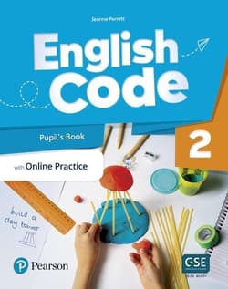 English Code 2 PB + kod - Perrett Jeanne