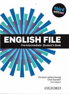 English File 3E Pre-intermediate SB - Latham-Koenig Christina
