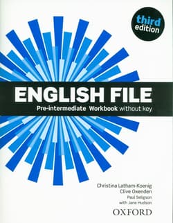 English File 3E Pre-intermediate WB - Latham-Koenig Christina, Oxenden Clive