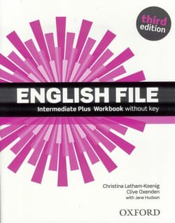 English File 3rd edition Intermediate Plus Workbook without key - Hudson Jane
