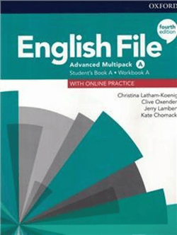English File 4E Advanced Multipack A with Online Practice - Opracowanie Zbiorowe