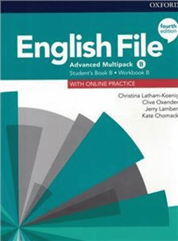 English File 4E Advanced Multipack B with Online Practice - Dignen Sheila