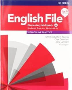 English File 4E Elementary Multipack A with Online Practice - Oxenden Clive, Latham-Koenig Christina