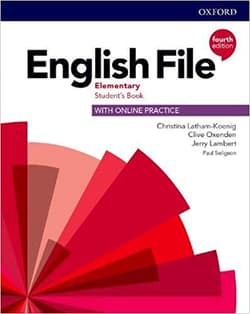 English File 4E Elementary SB Online Practice - Latham-Koenig Christina, Oxenden Clive