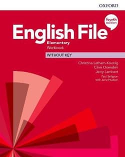 English File 4E Elementary WB - Latham-Koenig Christina, Oxenden Clive