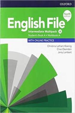 English File 4E Intermediate Multipack A with Online Practice - Praca zbiorowa