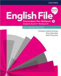 English File 4E Intermediate Plus Multipack B with Online Practice podręcznik i ćwiczenia czwarta edycja - Opracowanie Zbiorowe