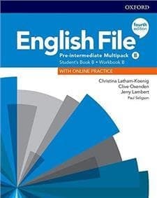 English File 4E Pre-Intermediate Multipack B with Online Practice - Opracowanie Zbiorowe