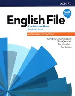 English File 4E Pre-Intermediate SB Online Practice - Latham-Koenig Christina, Oxenden Clive