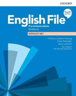 English File 4E Pre-Intermediate WB - Latham-Koenig Christina, Oxenden Clive