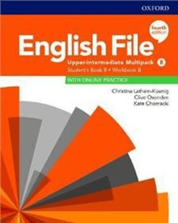 English File 4E Upper-Intermediate Multipack B with Online Practice podręcznik i ćwiczenia