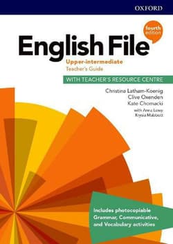 English File 4th Edition Upper-Intermediate Teacher's Guide with Teacher's Resource Centre - Latham-Koenig Christina, Oxenden Clive