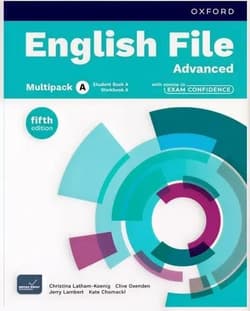 English File 5E Advanced Multipack A + online - Praca zbiorowa