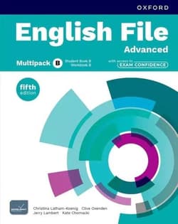 English File 5E Advanced Multipack B + online - Praca zbiorowa