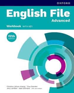 English File 5E Advanced WB + key - Latham-Koenig Christina, Oxenden Clive, Kate Chom