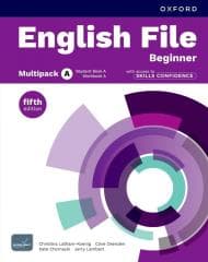 English File 5E Beginner Multipack A + online - Latham-Koenig Christina, Oxenden Clive, Jerry Lam
