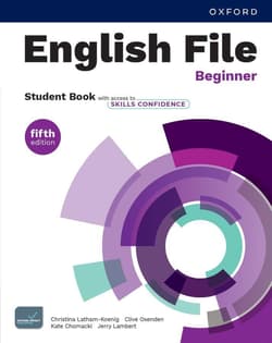 English File 5E Beginner SB + online - Praca zbiorowa
