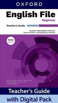 English File 5E Beginner TG + online - Praca zbiorowa