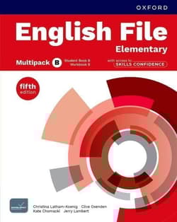 English File 5E Elementary Multipack B with access to Skills Confidence multi-pack B - Latham-Koenig Christina, Oxenden Clive, Paul Seli