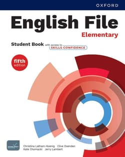 English File 5E Elementary SB access to Skills Confidence - Latham-Koenig Christina, Oxenden Clive, Jerry Lambert
