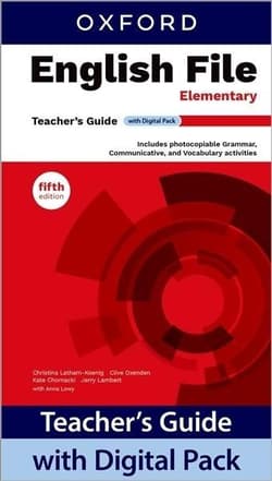English File 5E Elementary TB + online - Praca zbiorowa