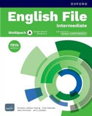 English File 5E Intermediate Multipack A + online - Latham-Koenig Christina, Oxenden Clive, Jerry Lam