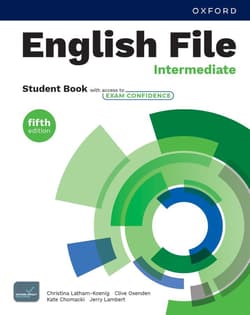 English File 5E Intermediate SB access to Exam Confidence - Latham-Koenig Christina, Oxenden Clive, Jerry Lambert