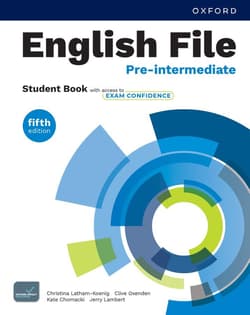 English File 5E Pre-Intermediate SB access to Exam Confidence - Oxenden Clive, Jerry Lambert