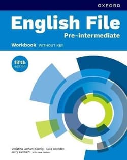 English File 5E Pre-Intermediate WB - Oxenden Clive, Jerry Lambert