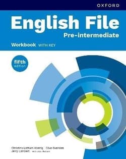 English File 5E Pre-Intermediate WB with Key - Praca zbiorowa