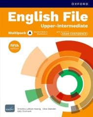 English File 5E Upper-intermediate Multipack A... - Latham-Koenig Christina, Oxenden Clive