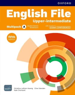 English File 5E Upper-intermediate Multipack A... - Latham-Koenig Christina, Oxenden Clive