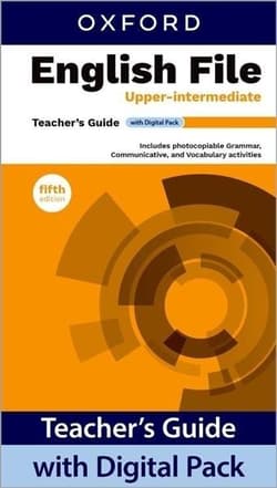English File 5E Upper-intermediate TG + online - Latham-Koenig Christina, Oxenden Clive, Kate Chom
