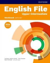 English File 5E Upper-Intermediate WB + key - Latham-Koenig Christina, Oxenden Clive, Kate Chom
