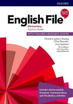 English File Elementary Teacher's Guide + Teacher's Resource Centre - Jerry Lambert