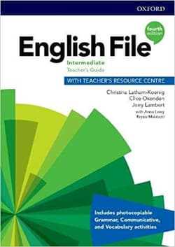 English File Intermediate Teacher's Guide + Teacher's Resource Centre - Latham-Koenig Christina, Oxenden Clive
