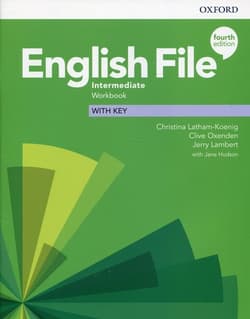 English File Intermediate Workbook with key - Praca zbiorowa