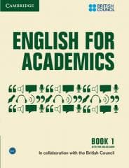 English for Academics 1 Book with Online Audio - Praca zbiorowa