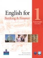 English for Banking & Finance 1 SB+CD PEARSON - Rosemary Richie,  Bonamy David