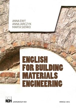 English for building materials engineering - Praca zbiorowa