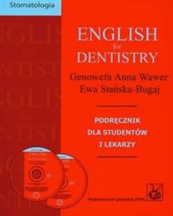 English for dentistry + CD - Wawer Genowefa Anna,  Stańska-Bugaj Ewa