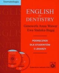 English for dentistry + CD - Wawer Genowefa Anna,  Stańska-Bugaj Ewa