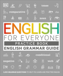 English for Everyone English Grammar Guide Practice Book. English language grammar exercises wer. angielska