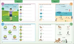 Galeria - zdjęcie nr. 2 - English for Everyone Junior 5 Words a Day. Learn and Practise 1,000 English Words wer. angielska